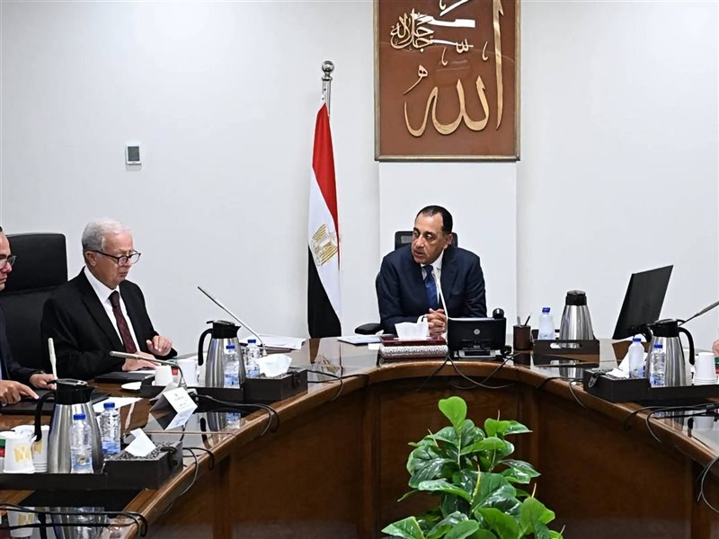 مصطفي مدبولي رئيس