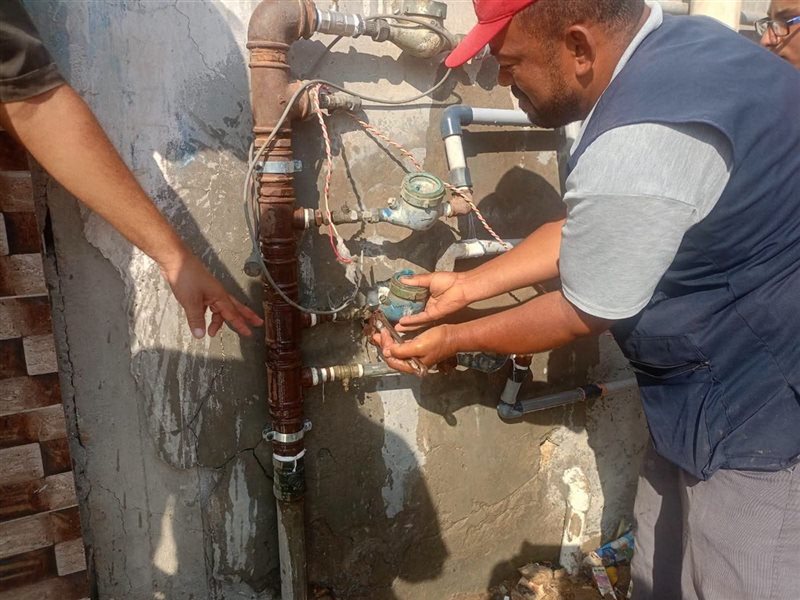 خلال حملة اليوم