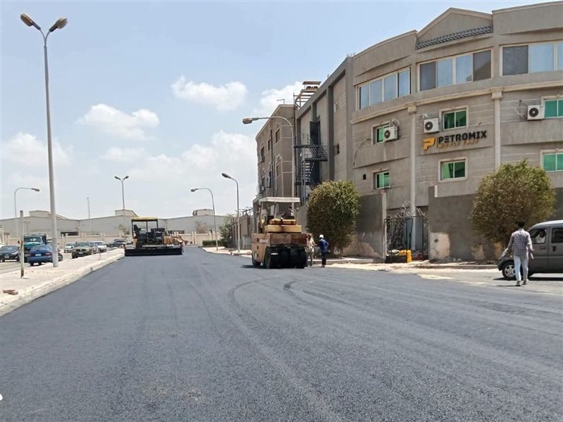 تطوير مشروعات الطرق