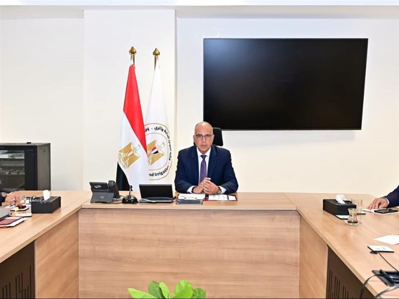 وزير الري