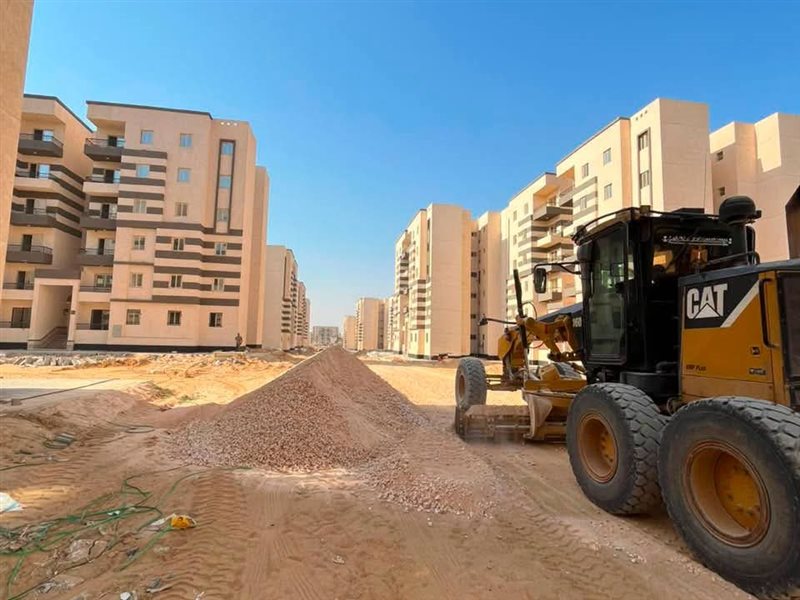 تطوير مشروعات الطرق