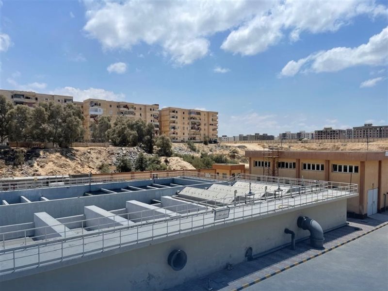 محطة الصرف الصحي