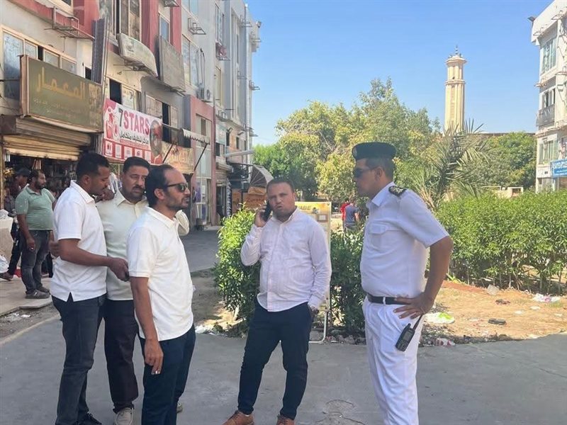 ازالة الاشغالات 