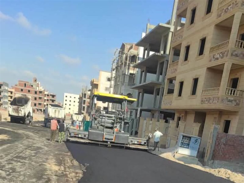 أعمال تطوير الطرق