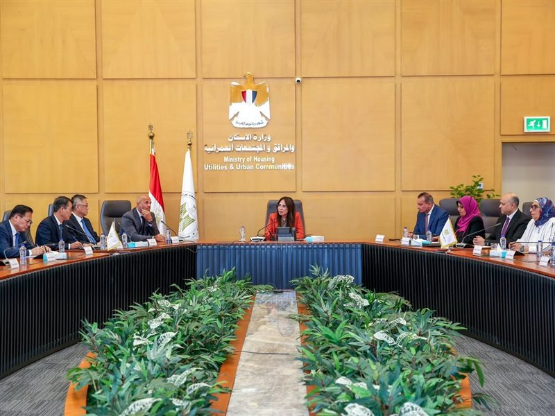 راندة المنشاوي وزيرة