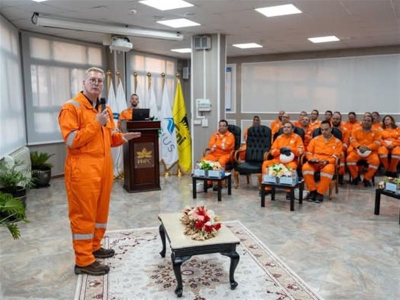 وزير البترول يوجه