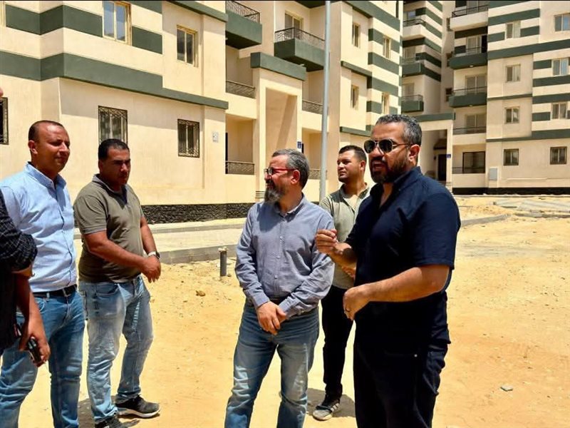 رئيس جهاز مدينة العبور