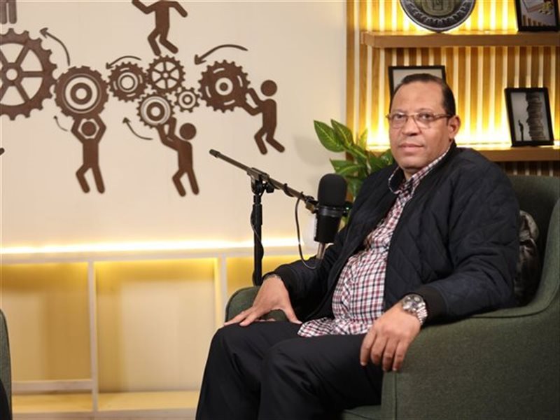 خالد فكري، رئيس شعبة المخابز بالغرفة التجارية بالقاهرة،