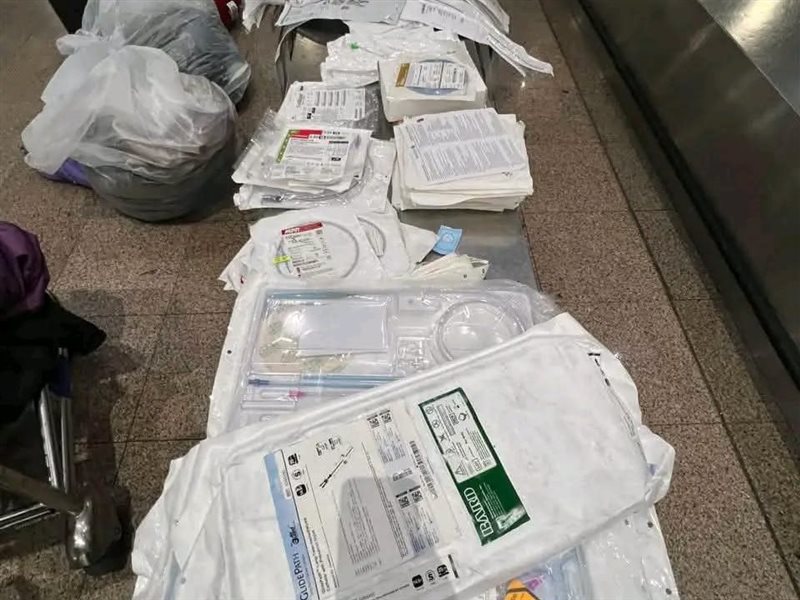 جمارك مطار القاهرة