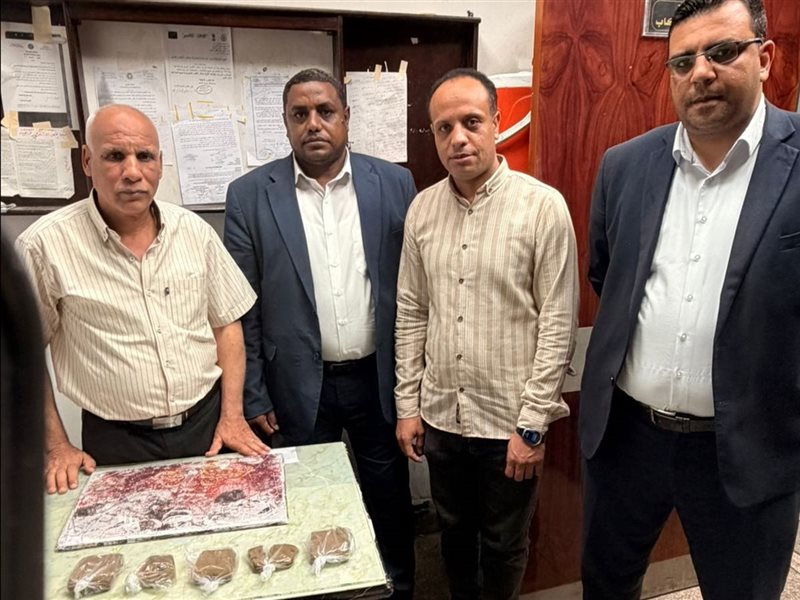 احباط محاولة تهريب