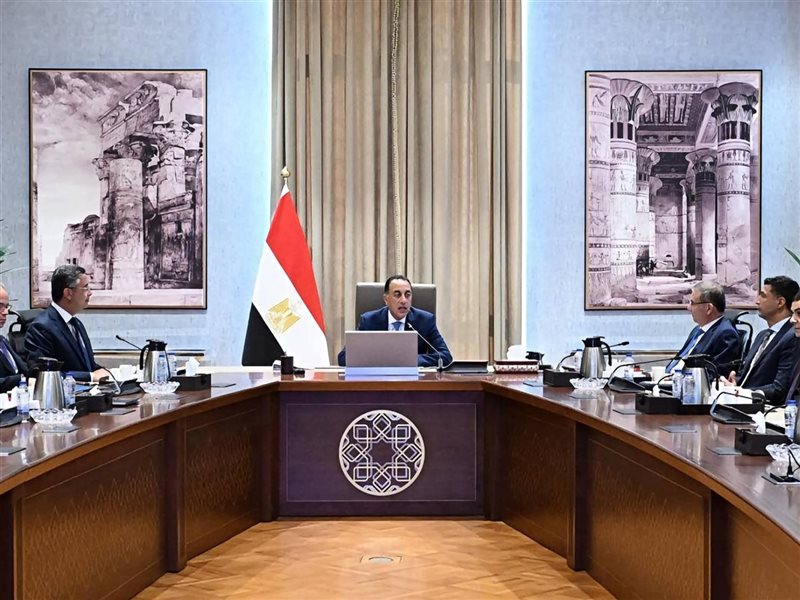 مصطفي مدبولي رئيس