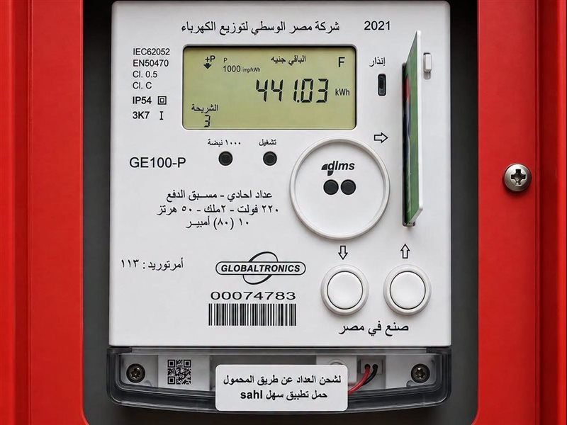 عداد كهرباء 