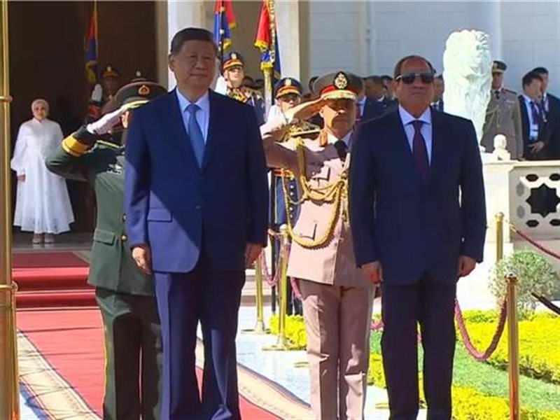 الرئيس السيسي ونظيره