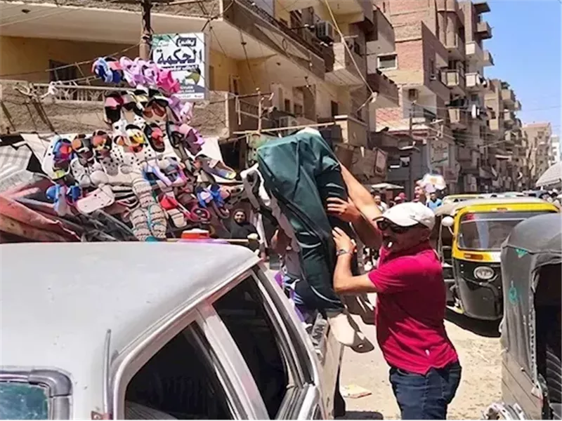 مشاجرة خلال حملة