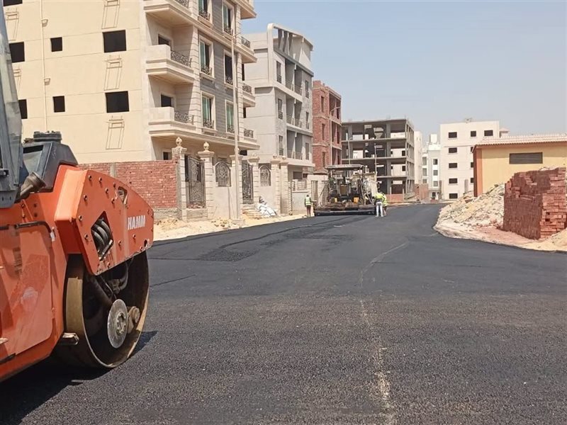 أعمال تطوير الطرق