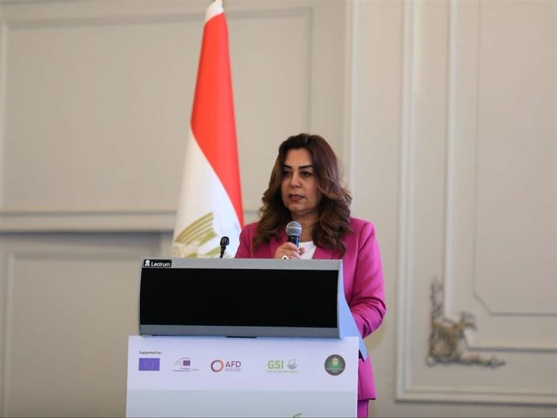 وزيرة التنمية المحلية