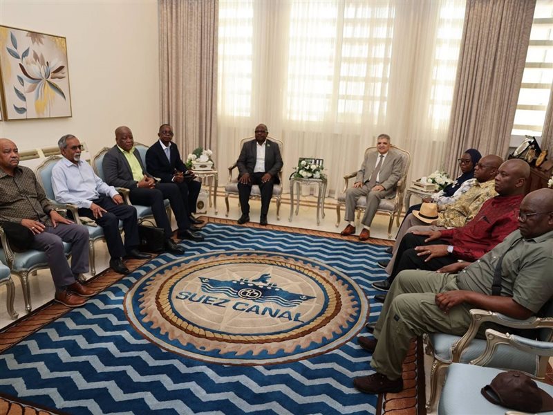 جانب من الاجتماع