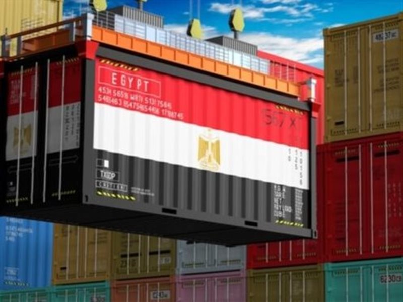 الصادرات المصرية