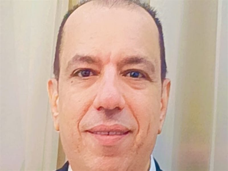  نادر الكبير رئيس لجنة المعارض بشعبة الأحذية