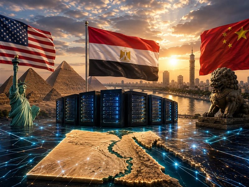 مصر والصين وأمريكا