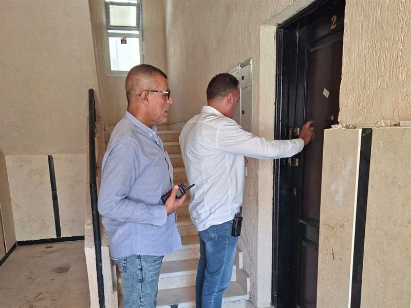 التفتيش على شقق الإسكان الاجتماعي 