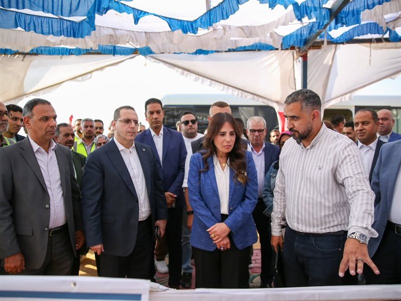 راندة المنشاوي وزيرة