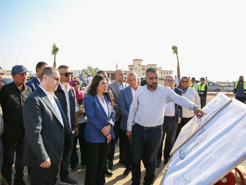 راندة المنشاوي وزيرة