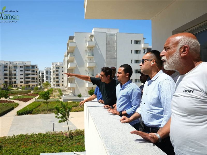 رئيس جهاز مدينة العلمين