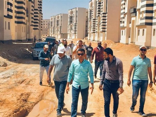 رئيس جهاز حدائق العاصمة: تكثيف العمالة والعمل بنظام الورديات لتسريع إنجاز «سكن لكل المصريين»