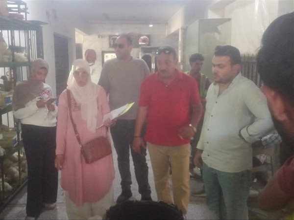 حملة تموينية مكبرة بمدينة أكتوبر الجديدة تضبط أغذية فاسدة وتُحكم الرقابة على الأسواق
