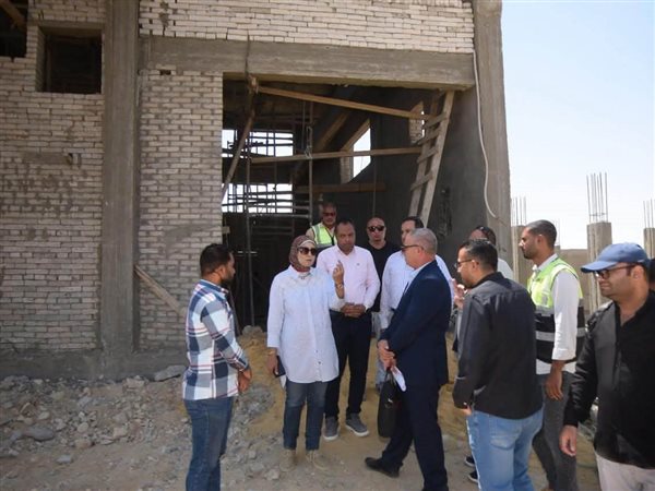 السويس الجديدة تسرّع مشروعات المياه لتعزيز الخدمات ومواكبة التوسع العمراني