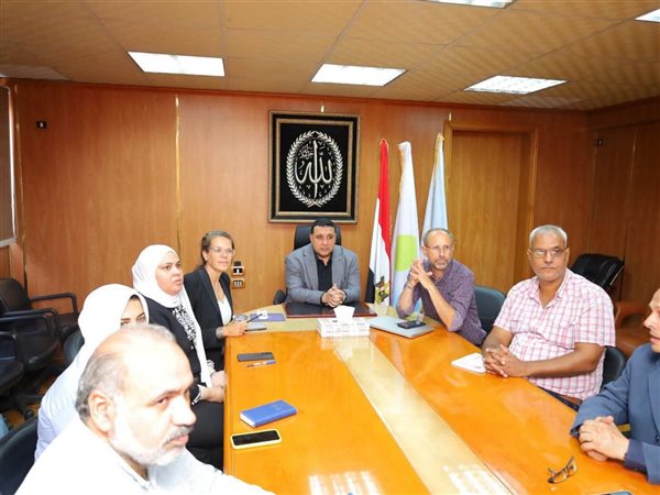 «التراس» يبحث مع وفد هولندي نقل المعرفة وتطوير منظومات مياه البحيرة