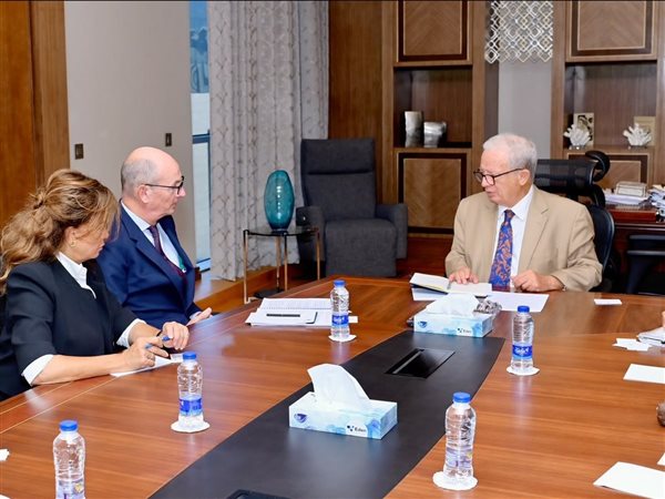 نائب رئيس الوزراء يبحث مع الأوروبي لإعادة الإعمار زيادة الاستثمارات في مصر