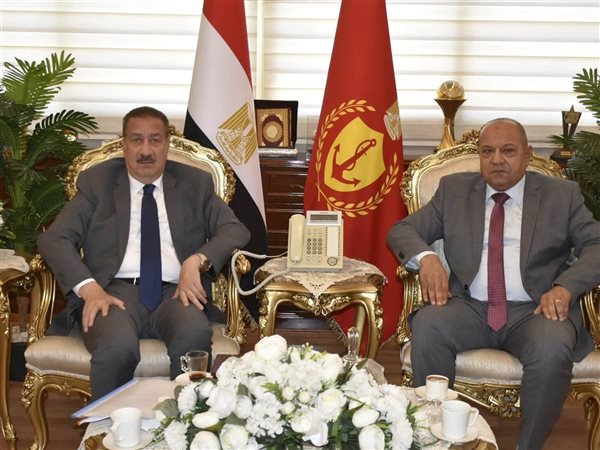 محافظ بورسعيد يبحث مع رئيس شركة القناة للكهرباء ملفات التعاون ودعم مشروعات التطوير بالمحافظة