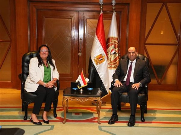 وزير العمل يبحث مع رئيسة الوفد المغربي تعزيز التعاون في الحماية الاجتماعية والتشغيل