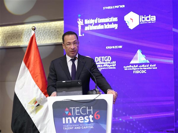 وزير الإتصالات: 5.1 مليار دولار صادرات التعهيد.. ومستهدف 8 مليارات بحلول 2028