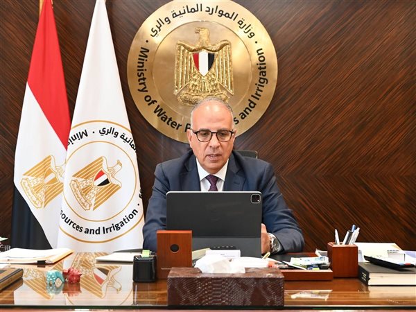 وزير الري يبحث مع المبعوث الفنلندي الخاص للمياه تحضيرات مؤتمر الأمم المتحدة للمياه 2026