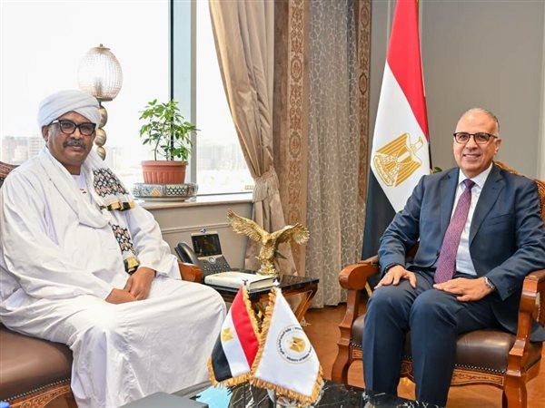 مصر والسودان تبحثان تعزيز التعاون في المياه والري وتأهيل خزان جبل الأولياء