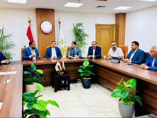 لمواكبة التحول الرقمي.. مناقشة آليات جديدة لتطوير ملف تقنين الأراضي المضافة بالعبور الجديدة
