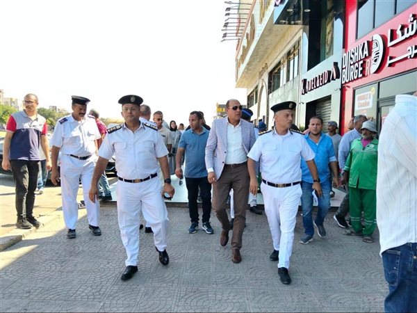 تنفيذ 215 قرار غلق وتشميع وإزالة إشغالات بمدينة العبور