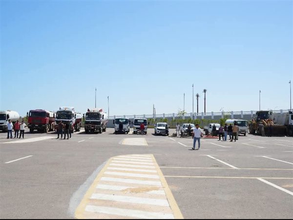 جهاز العلمين الجديدة يرفع درجة الاستعداد لمواجهة التقلبات الجوية وموسم الأمطار