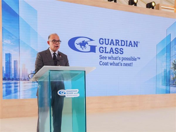 جارديان جلاس تضخ 25 مليون دولار في مصر وتفتتح خط إنتاج جديد بالعاشر من رمضان