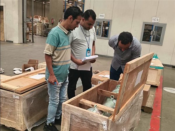 هيئة الرقابة على الصادرات والواردات تواصل العمل بمطار القاهرة خلال الإجازات الرسمية