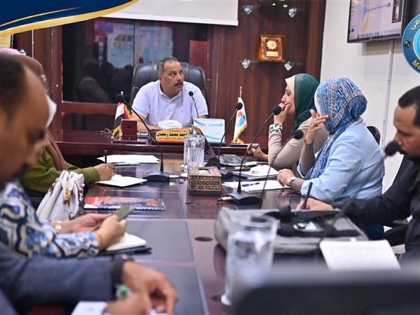 مياه القناة تراجع خطط مأمونية مياه الشرب والصرف الصحي للعام المالي 2026/2027