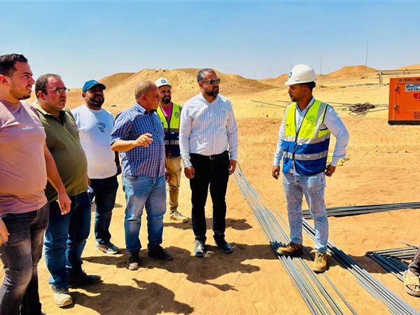 رئيس جهاز العبور الجديدة يتابع منظومة روافع الصرف الصحي الجاري تنفيذها لدعم التوسعات العمرانية