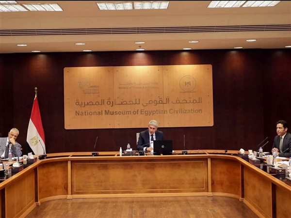 وزير السياحة والآثار يوافق على زيادة أسعار تذاكر المتحف القومي للحضارة أبريل المقبل