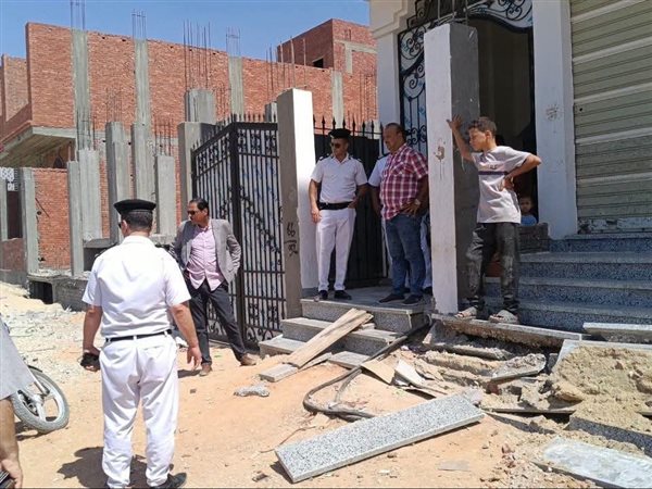 حملة موسعة بمدينة حدائق العاشر لتنفيذ قرارات غلق وتشميع والتصدي للمخالفات