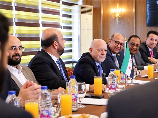 انطلاق مجلس الأعمال المصري السوري في دمشق لتعزيز التجارة والاستثمار وإعادة الإعمار