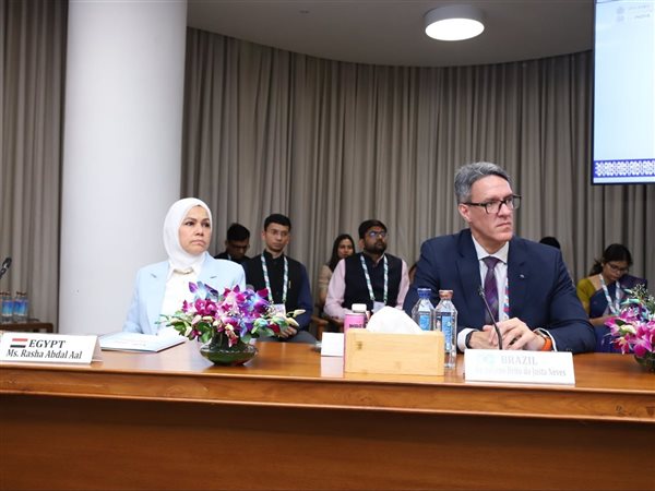رئيسة الضرائب المصرية تعزز التعاون مع دول البريكس