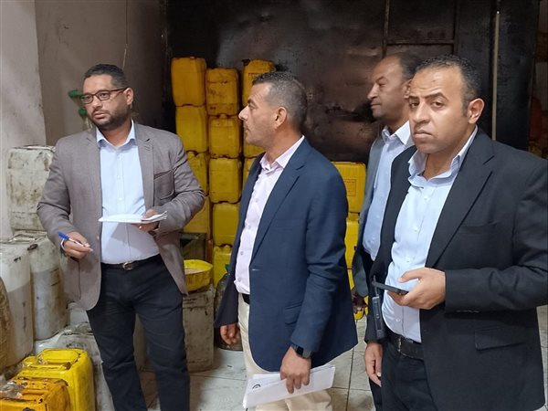 حماية المستهلك يضبط 6.5 طن زيت طعام غير صالح للاستهلاك في الجيزة وسوهاج